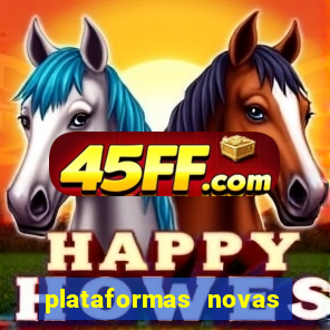 plataformas novas de jogos para ganhar dinheiro